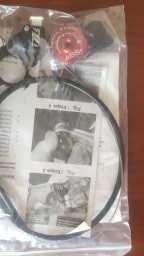 Comando amortecedor BTT