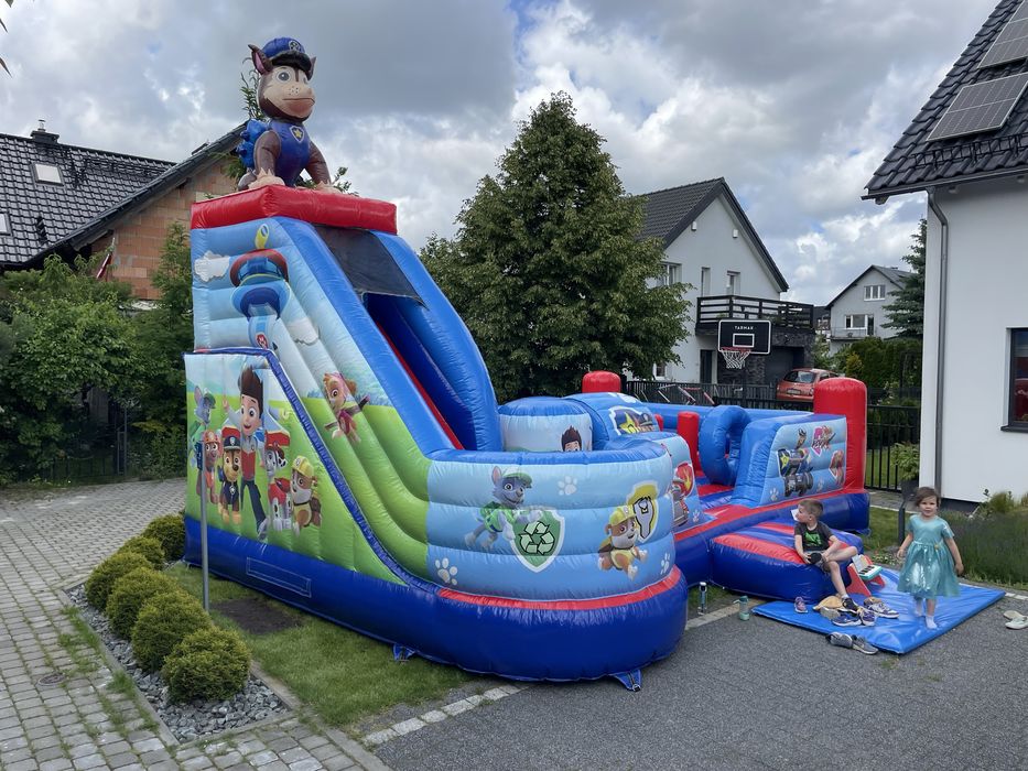 Dmuchańce wynajem, zjeżdżalnie, zamki dmuchane dla dzieci, byk rodeo