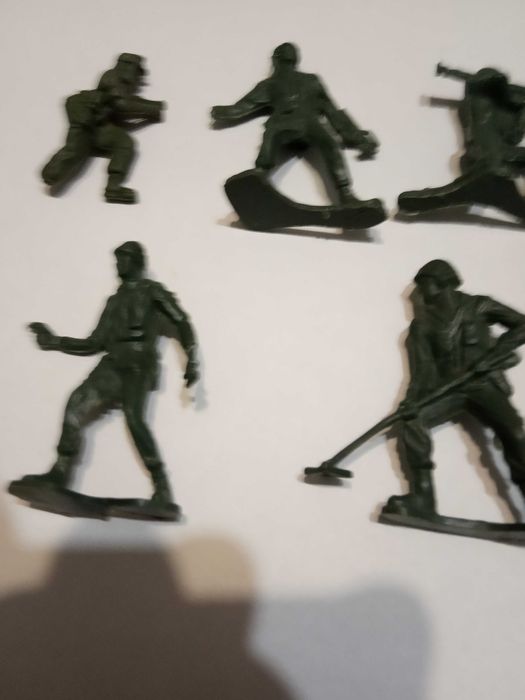 Солдатики СССР. Пехотинцы
