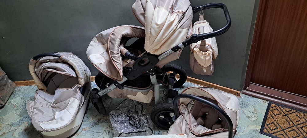 Wózek dziecięcy 3w1 Tako Captivia Mohican