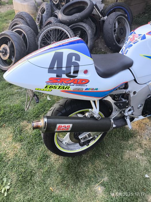 Suzuki GSX-R srad ogon nakładka wypełnienie komplet