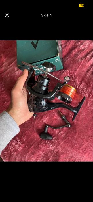 Vendo cana de surfcasting