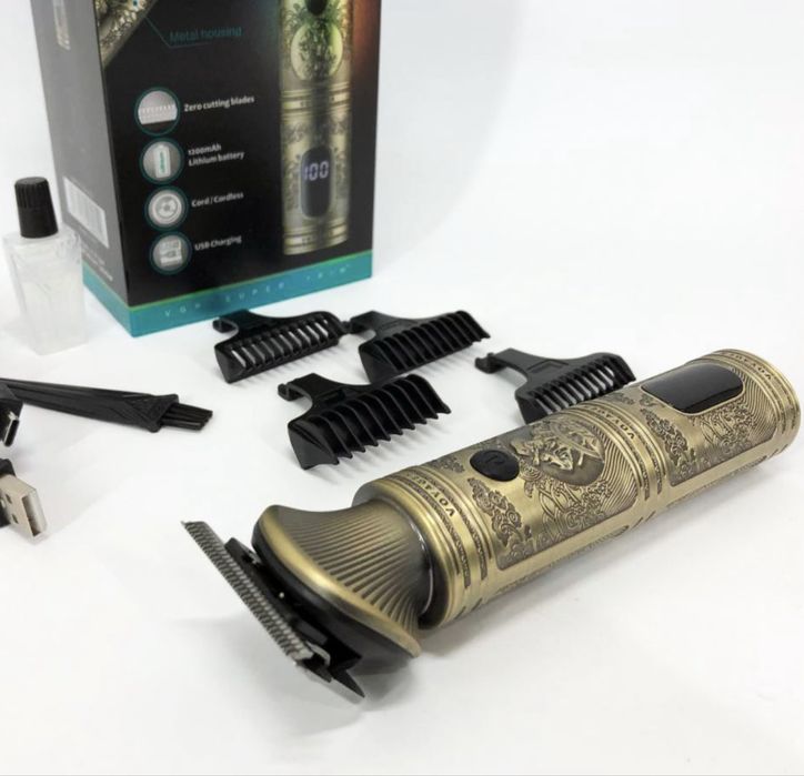 Тример, триммер. Машинка для стрижки волосся, голови, бороди, вусів.