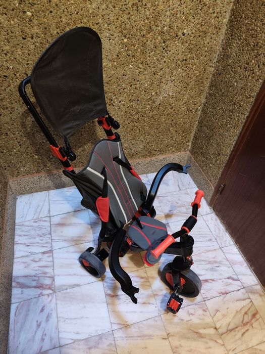 Carrinho Triciclo Evolutivo Galileo