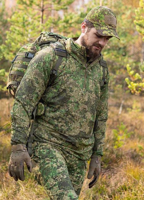 Куртка-вітрівка-анорак Helikon-Tex WINDRUNNER Windshirt - PenCott WildWood