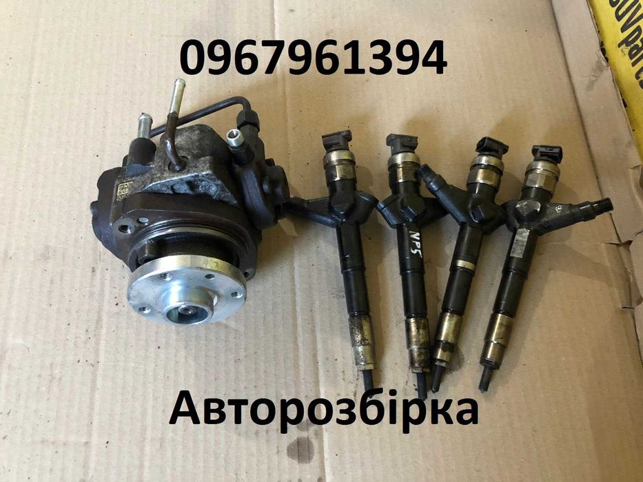 Форсунки ТНВД Nissan Navara d40 Nissan Pathfinder R51
