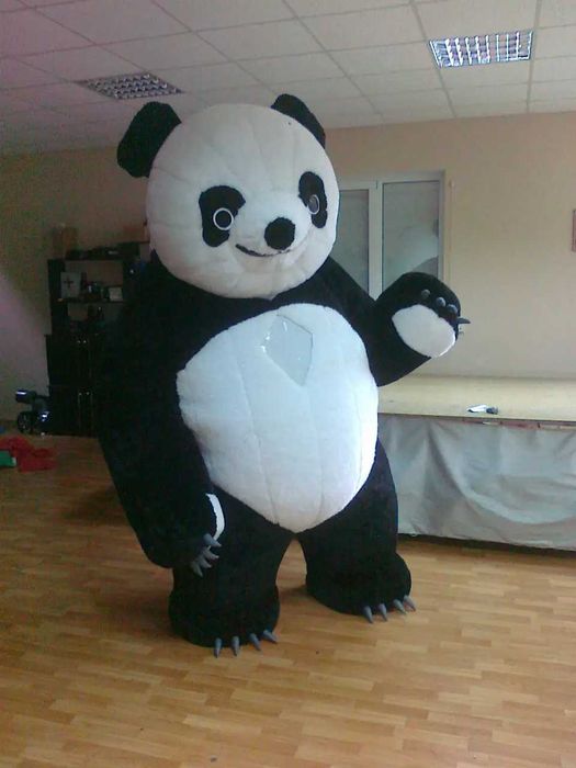 Kostium dmuchany Pandy 2,6m