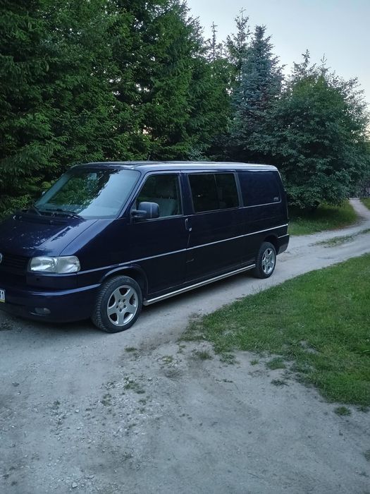 VW Caravelle 2.5 TDI long 170km