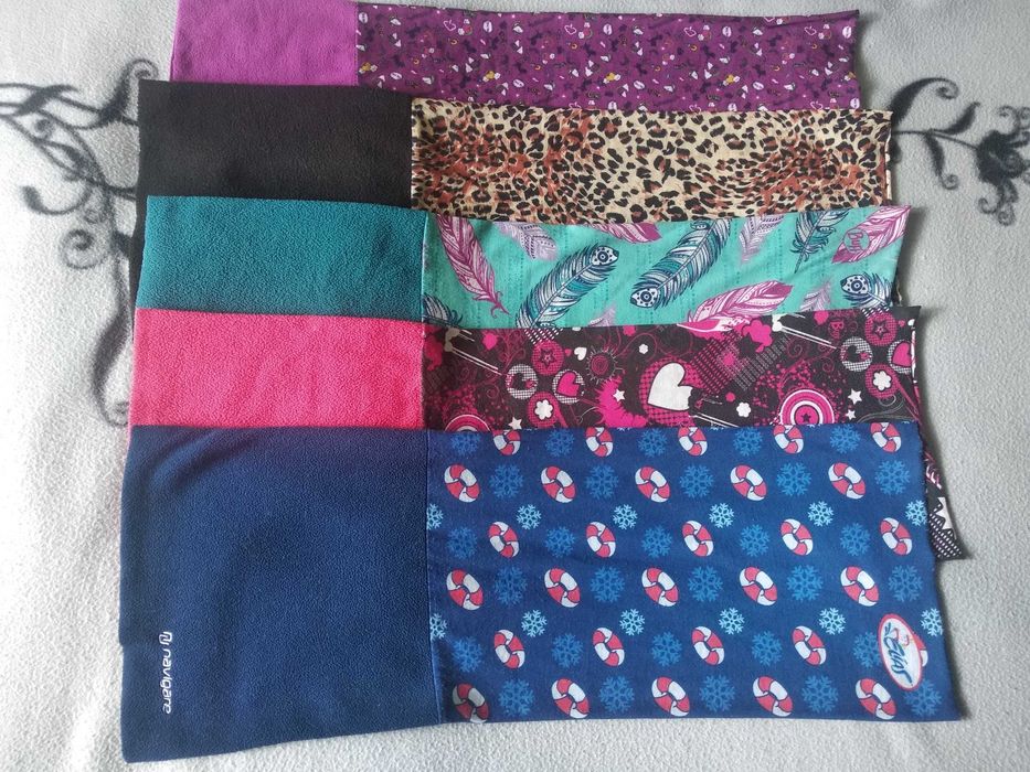 Бафф, снуд, балаклава, маска, шарф, бандана