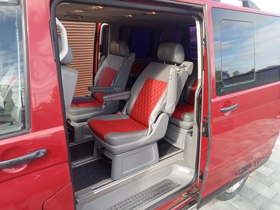 Multivan t5 Highline orginalny z VIN