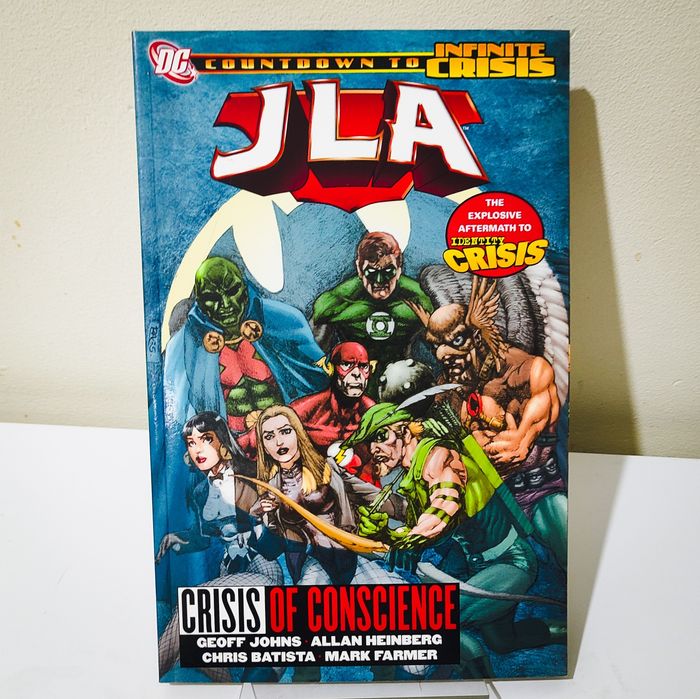 JLA crisis of conscience