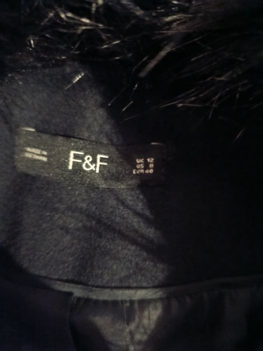 Płaszcz damski F&F w rozmiarze 40