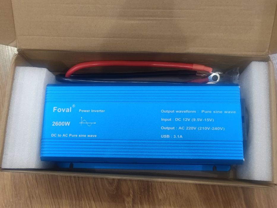 Інвертор Foval  чиста синусоїда( в наявності)