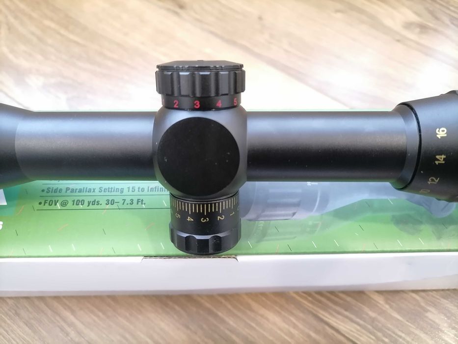 Новий оптичний приціл Diana 4-16x44AOEYS.