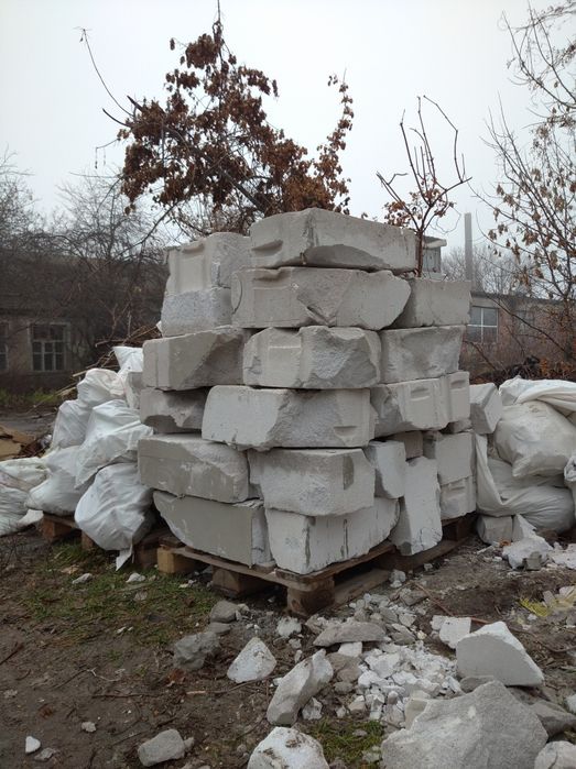 газобетон ( газосиликат) б/у