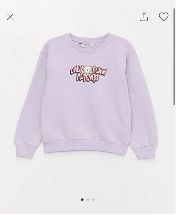 Світшот кофта теплий lc waikiki