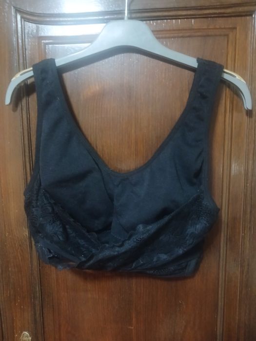 Sutiã /top preto xl