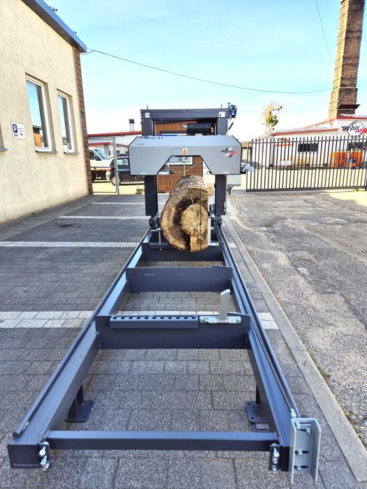 Spalinowy trak taśmowy silnik HONDA GX630 TTP-600 Standard Trak-Met CE