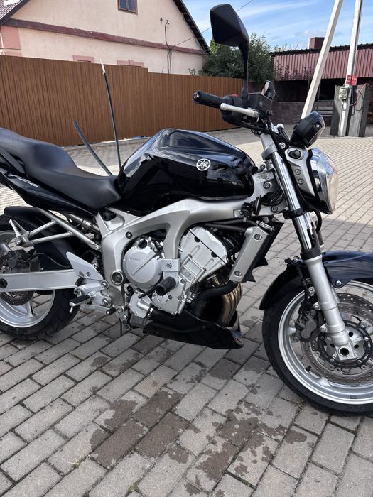 Продаж Yamaha fz 6