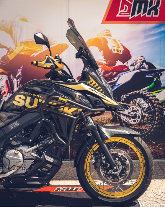 Suzuki DL Vstrom 650 XT