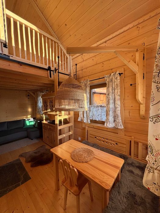 Domek w górach z kominkiem blisko stoki wolne terminy ferie