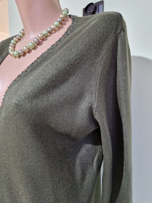 Sweter kardigan klasyczny