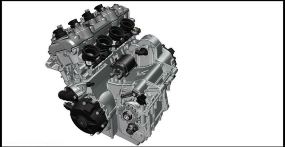 Motor Bmw S1000 XR K69