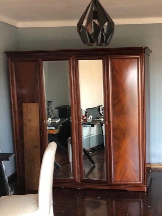 Armário em madeira antigo marca Abolini