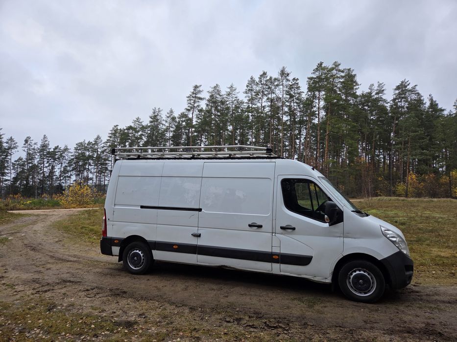 Opel Movano 2,3 diesel