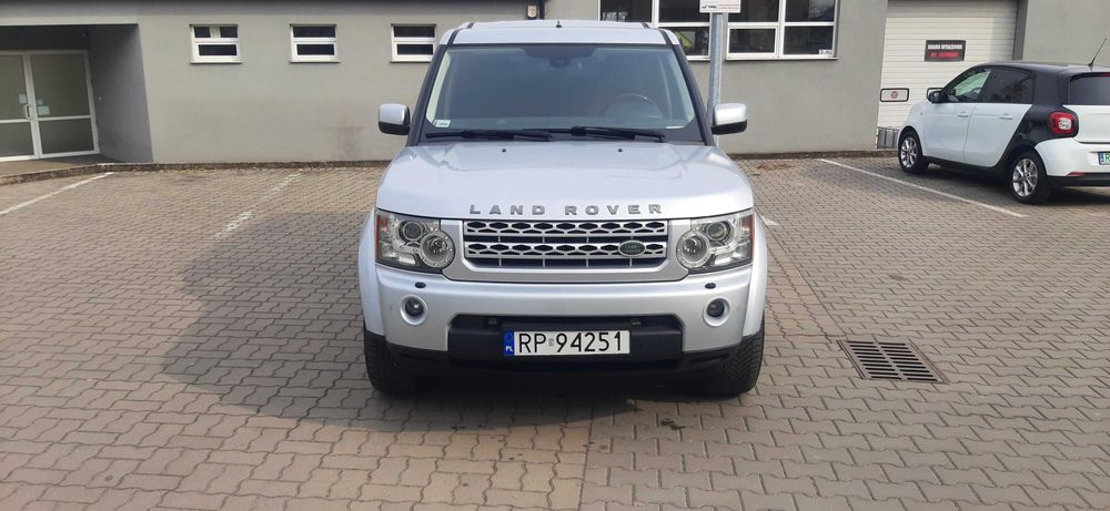 Land Rover Ďiscovery IV