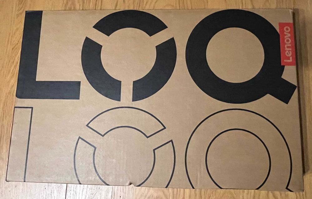 Laptop Lenovo LOQ 15IRX10 i5-13gen 16GB RTX 5050 FHD Win11