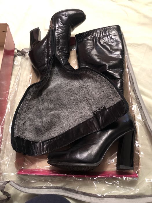 Зимові теплі чоботи 38 р