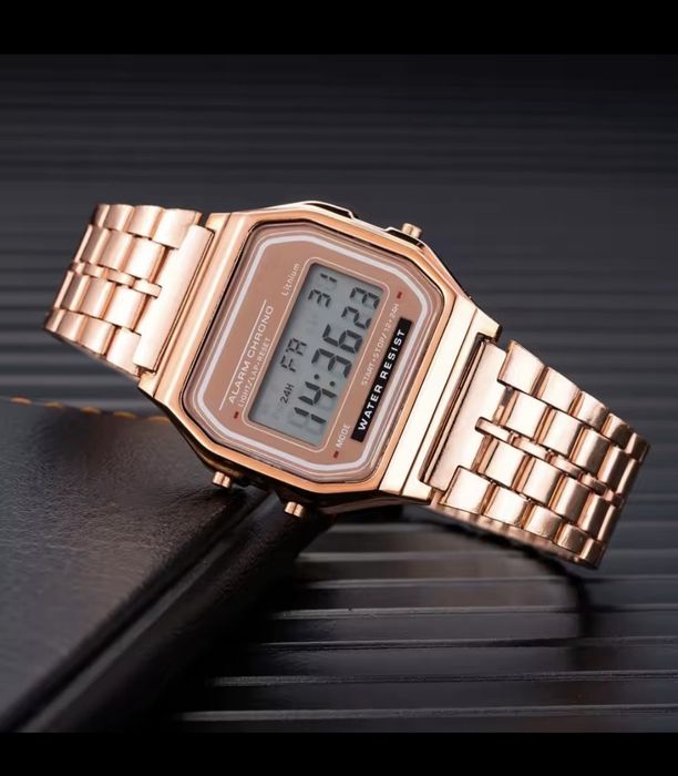 Nowy zegarek Vintage Retro lata 80. EIGHTIES Wall Street