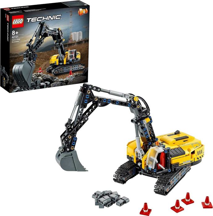 LEGO Technic 42121 – Wytrzymała koparka