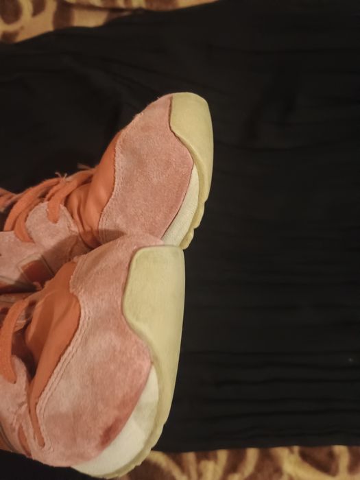 Buty sportowe różowe zamsz materiał rozm 39,5, 520 New Balance