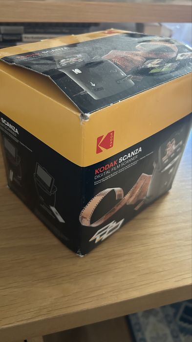 Kodak Scanza - Scanner Digital para Negativos e Slides