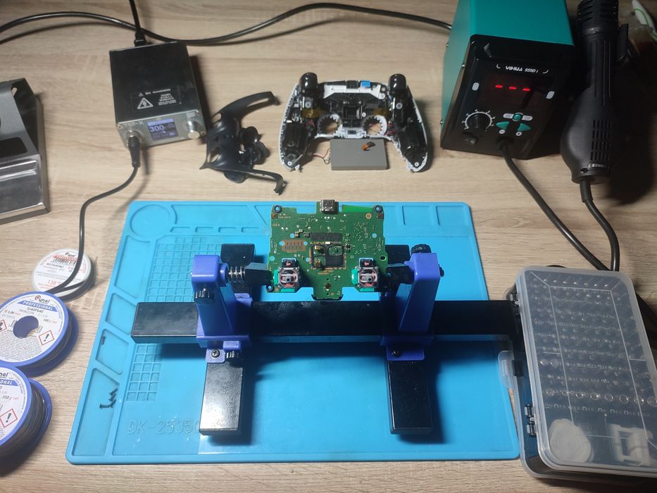 Serwis padów i konsol