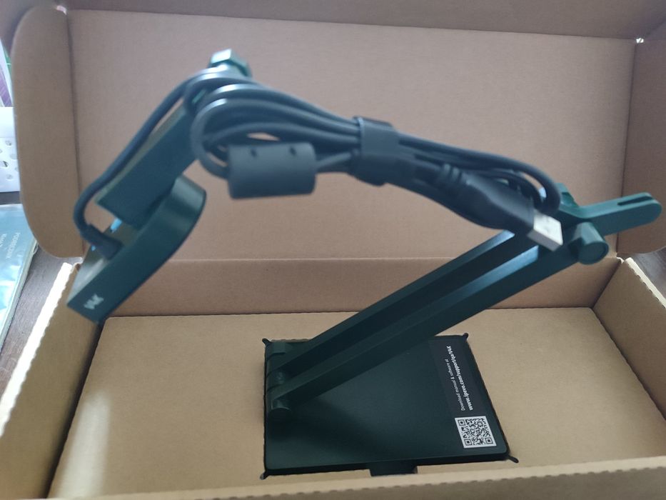 IPEVO V4K Ultra High Definition USB Document Camera