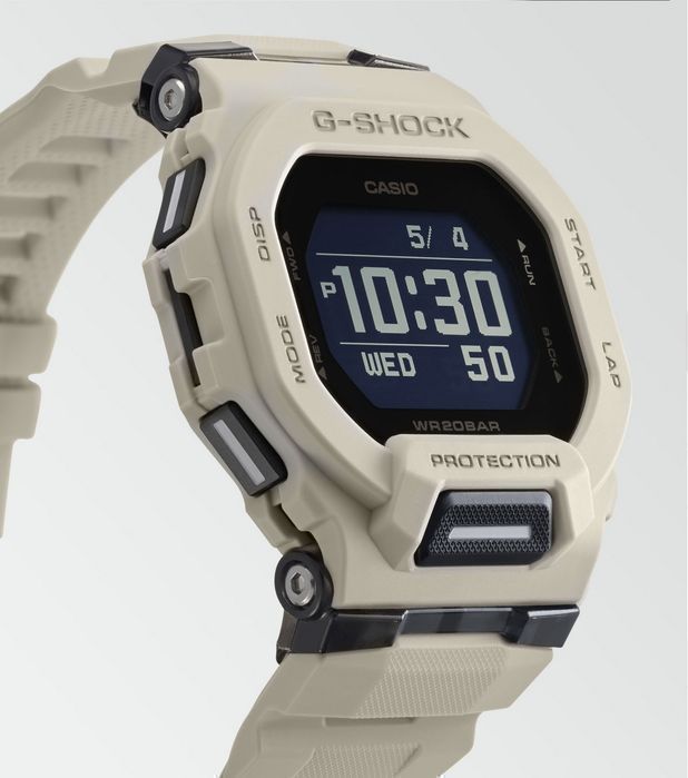 Мужские часы Casio GBD-200UU-9E ! Оригинал! Фирменная гарантия 2 года!