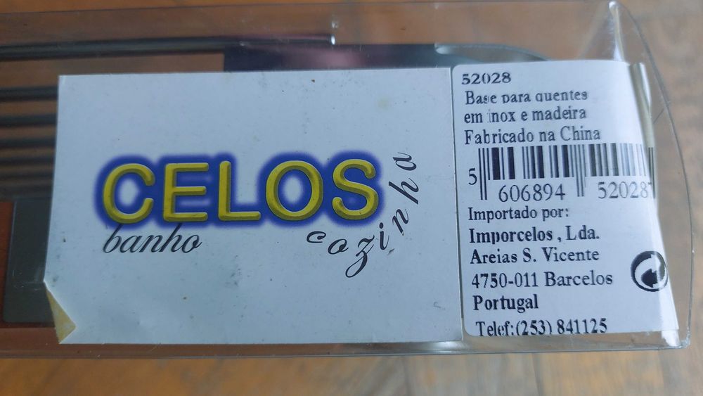 Base para manter a comida quente à mesa