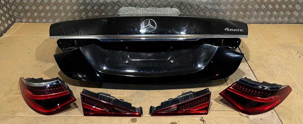 MERCEDES W223 S-Class Кришка багажника