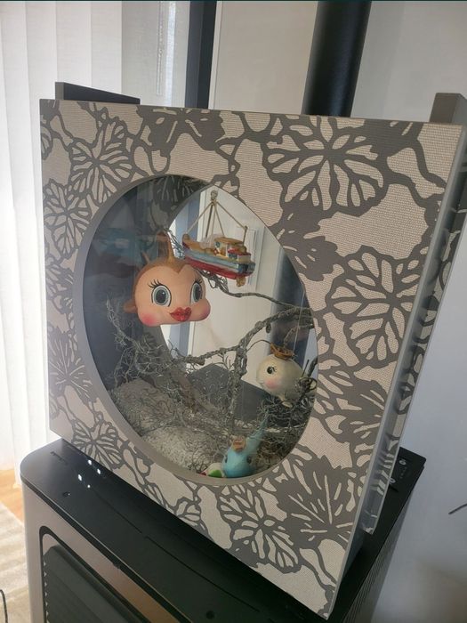 Aquário decorativo aquatlantis