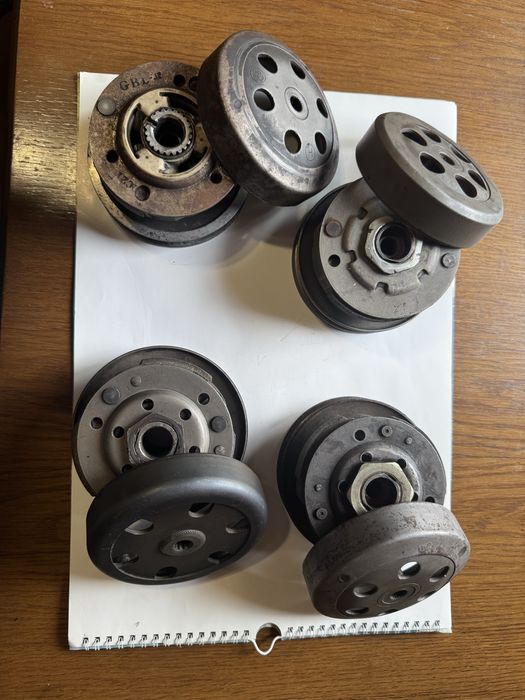 Продам сцепление скутера