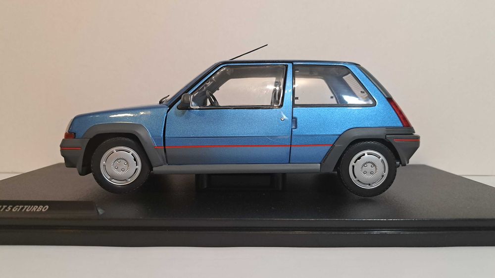1/18 Renaul 5 GT Turbo ph1 az - Solido