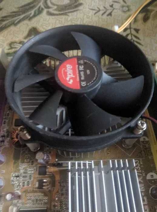 Core 2 Duo E7500 / Nvidia 8500 GT / 2 Gb DDR2 / HDD 250 GB / БП 250W