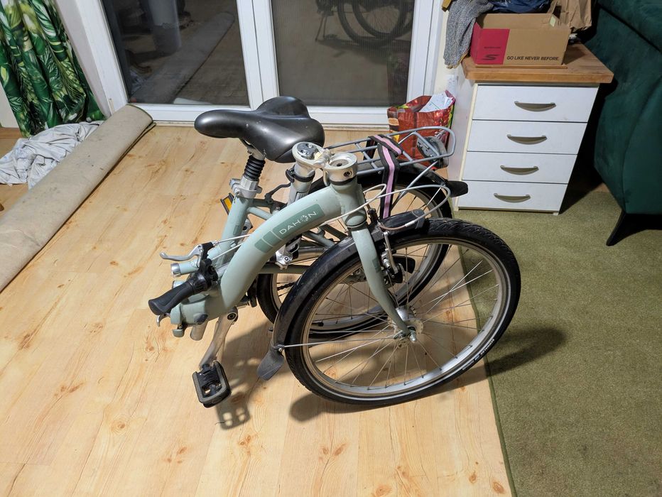 Rower, składak Dahon