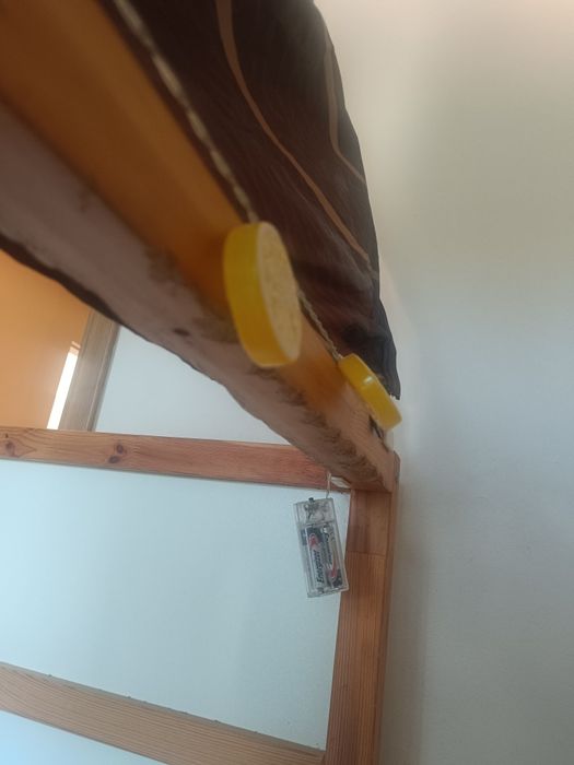 Łóżko dziecięce Ikea Kura 90x200