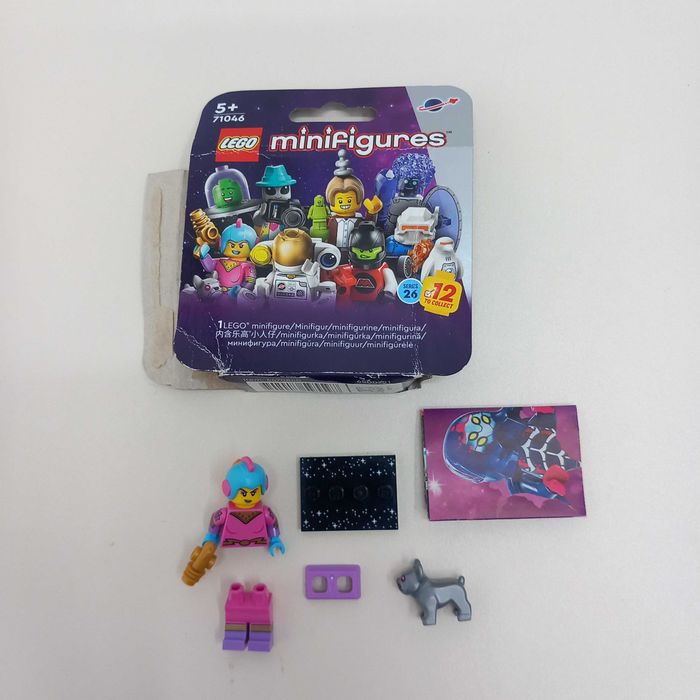 Lego Minifigures Seria 26 Kosmos 71046  Kosmiczna bohaterka retro #4