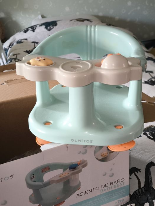 Cadeira para o banho de bebe