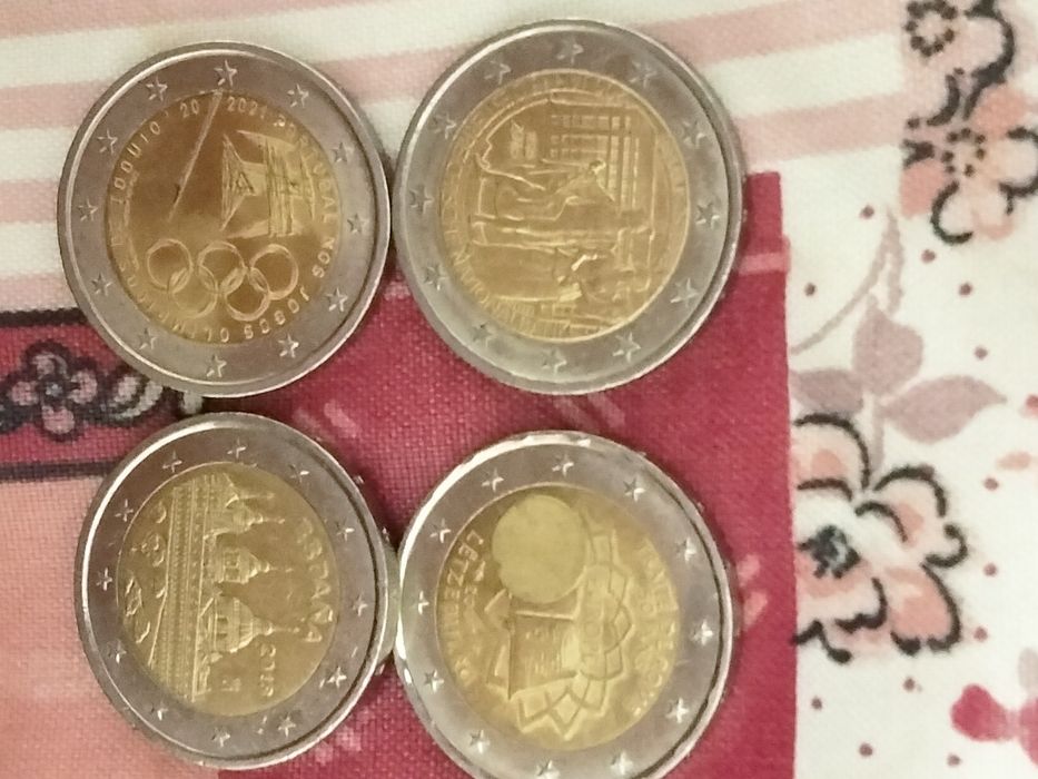 Coleção moedas 2€